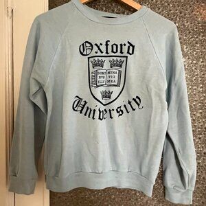 Vintage Oxford University Sweatshirt
